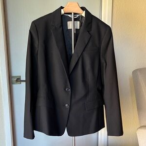 Banana Republic Black Blazer 12p